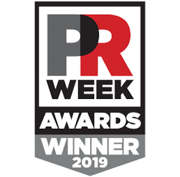 PR Week Awards Best Agency Winner