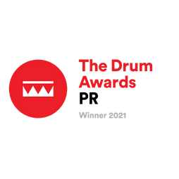 The Drum Awards PR Winner 2021