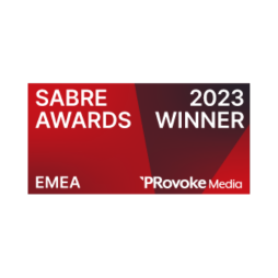 EMEA SABRE Awards Winner 2023